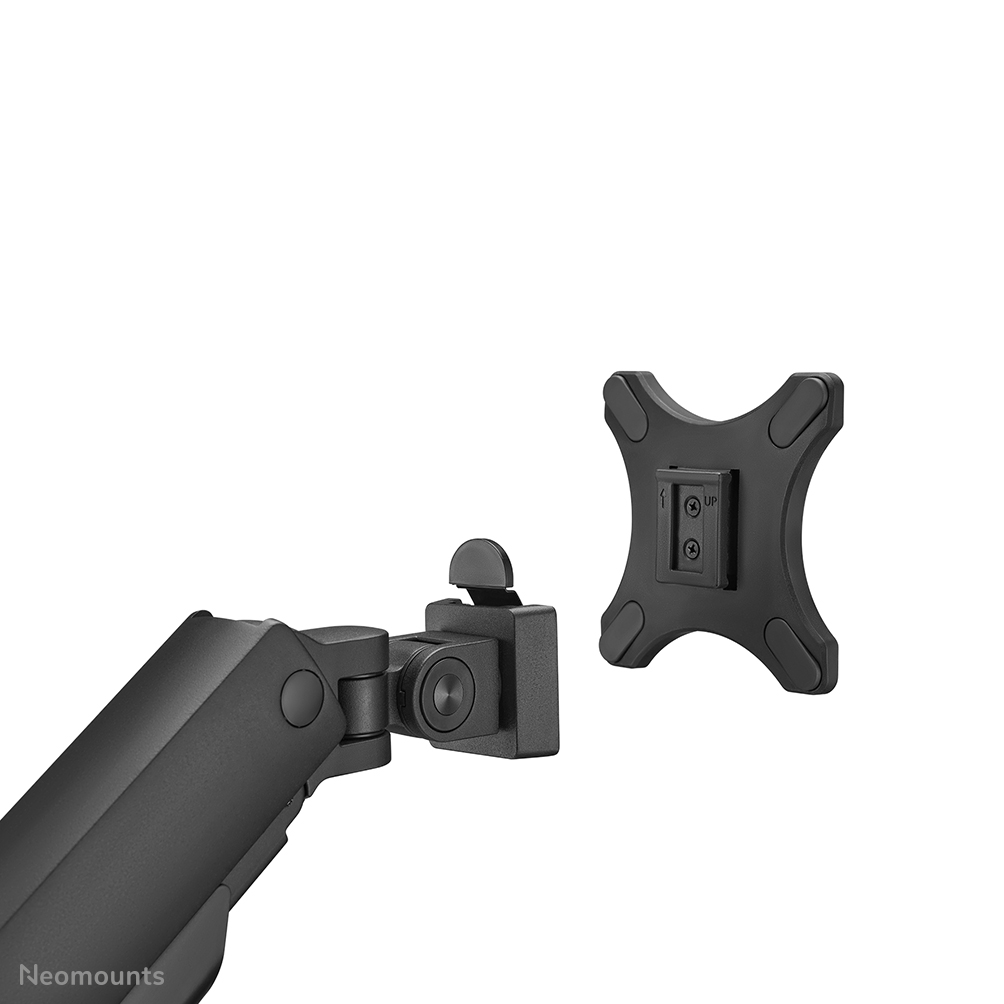 Neomounts DS70S-950BL2 Monitorarm 17-35" - Gasfeder - Topfix - 180°-Stopp